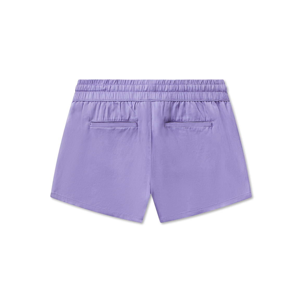 Wharf Purple | Rachel Relaxed Short | Back