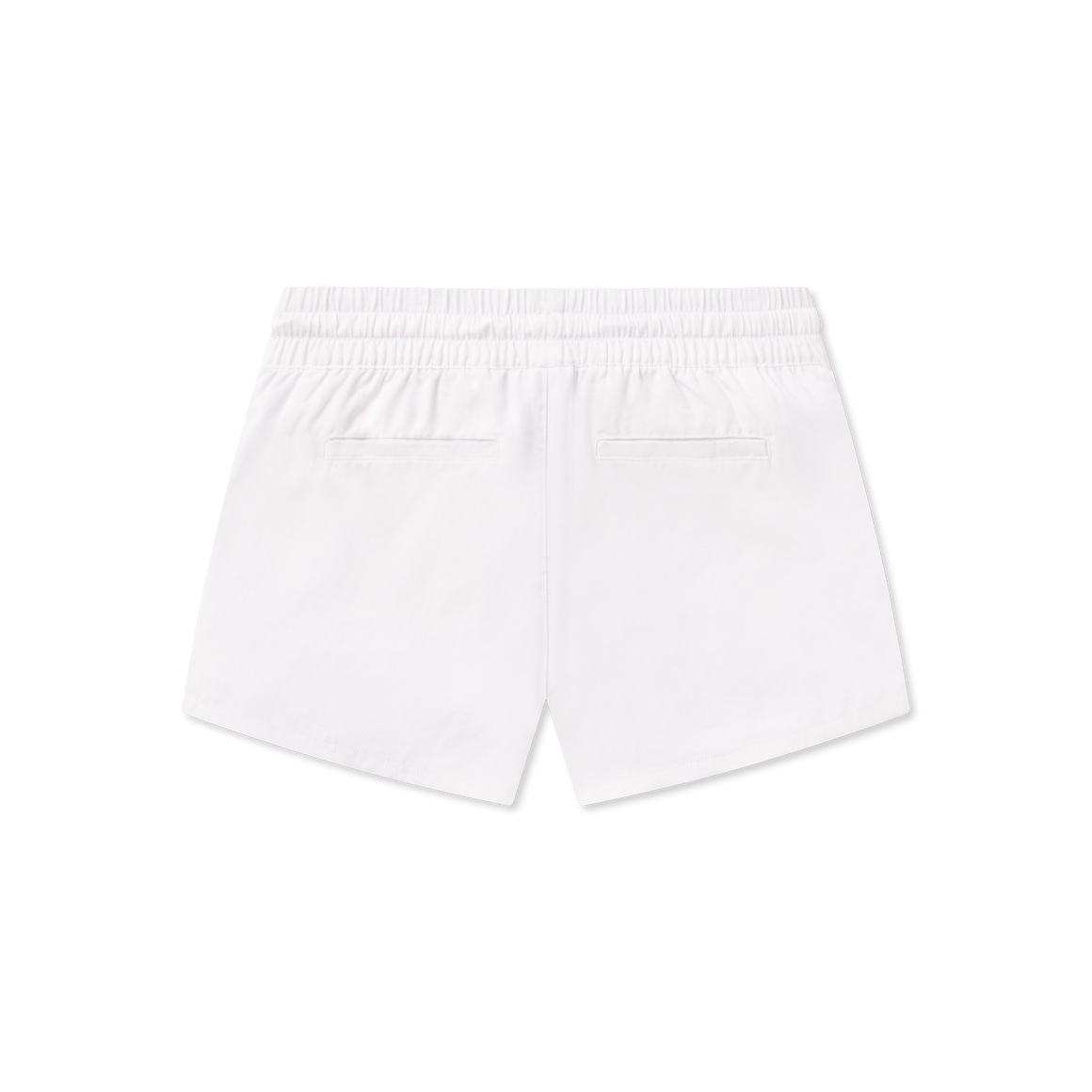 White | Rachel Relaxed Short | Back
