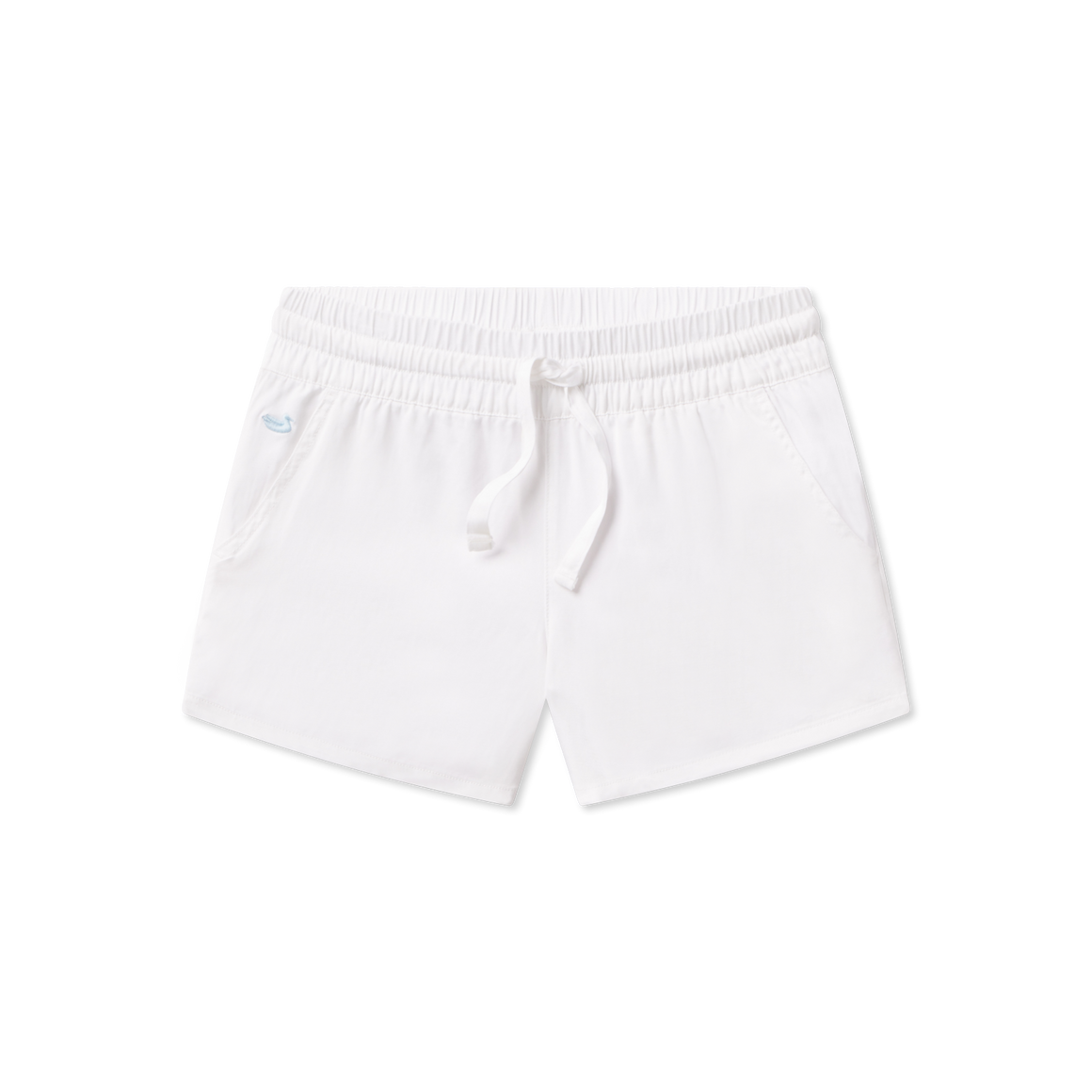 White | Rachel Relaxed Short