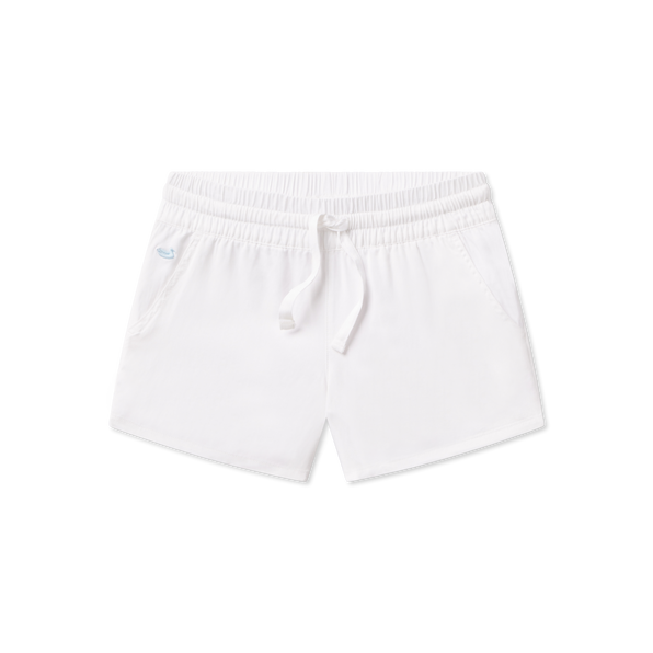 White | Rachel Relaxed Short