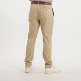 Khaki Chino | ON MODEL BACK