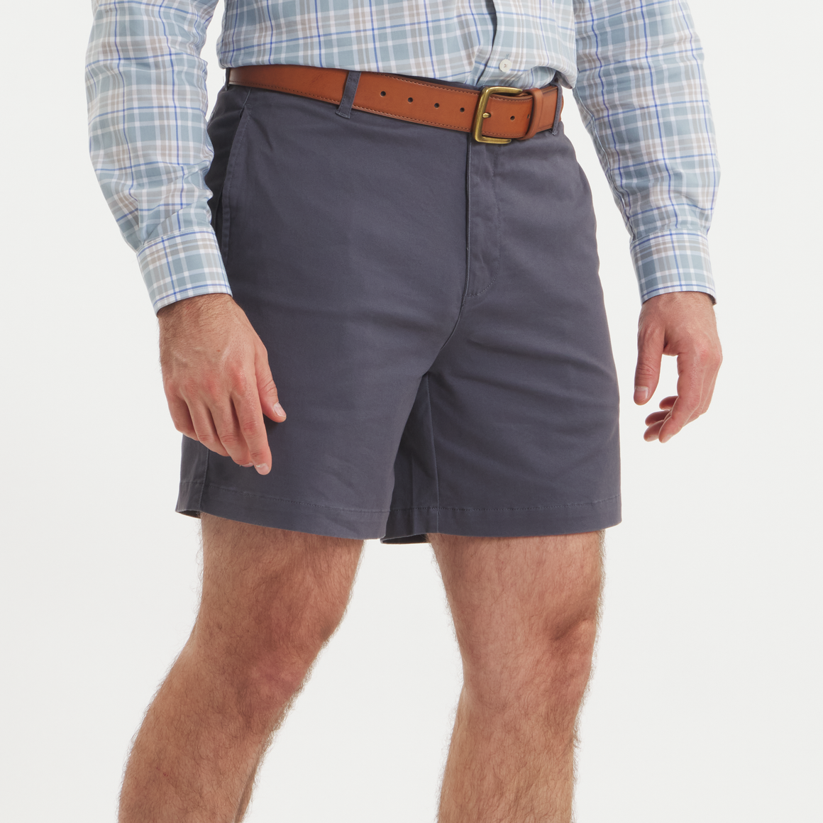 Washed Navy | ON MODEL FRONT