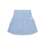 French Blue & White Seersucker | Back