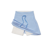 French Blue & White Seersucker | Lining