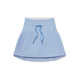 French Blue & White Seersucker