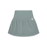 Hunter Green & White Seersucker | Back