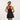 Black | On Model Skirt | Back