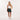 Dark Green | On Model Skirt | Full Body Front with Tank