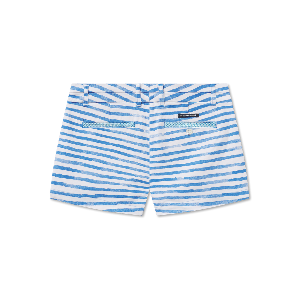 Royal Blue Santorini | Brighton Short | Santorini | Back