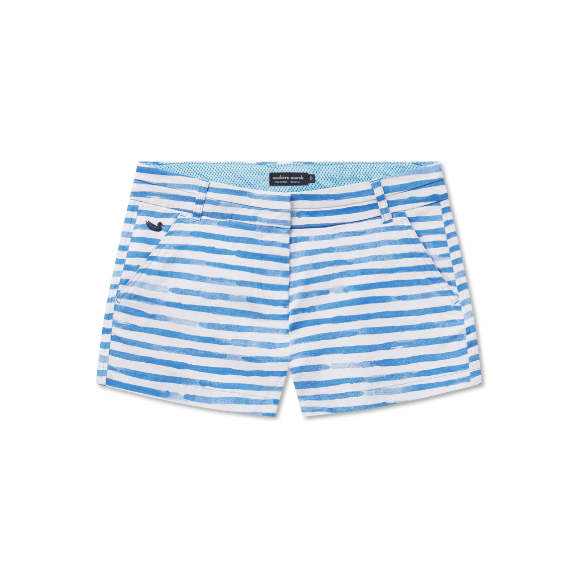 Royal Blue Santorini | Brighton Short | Santorini | Front