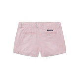 Gray and Neon Pink Stripe | Back