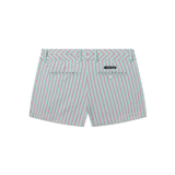 Mint and Pink Stripe | Back