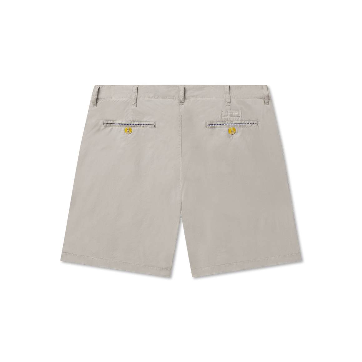 Light Gray | Windward Summer Short | 6" Flat | Men's Shorts | Back