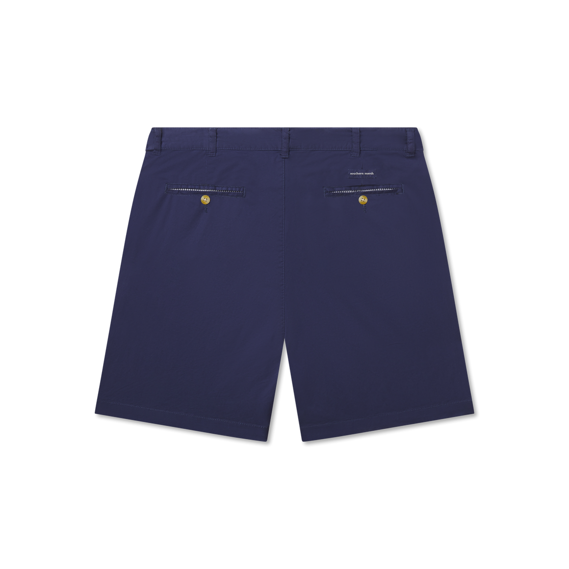 Navy | Windward Summer Short | 8" Flat | Men's Shorts | Back