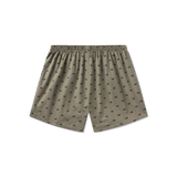Dark Olive with Ducks | Back