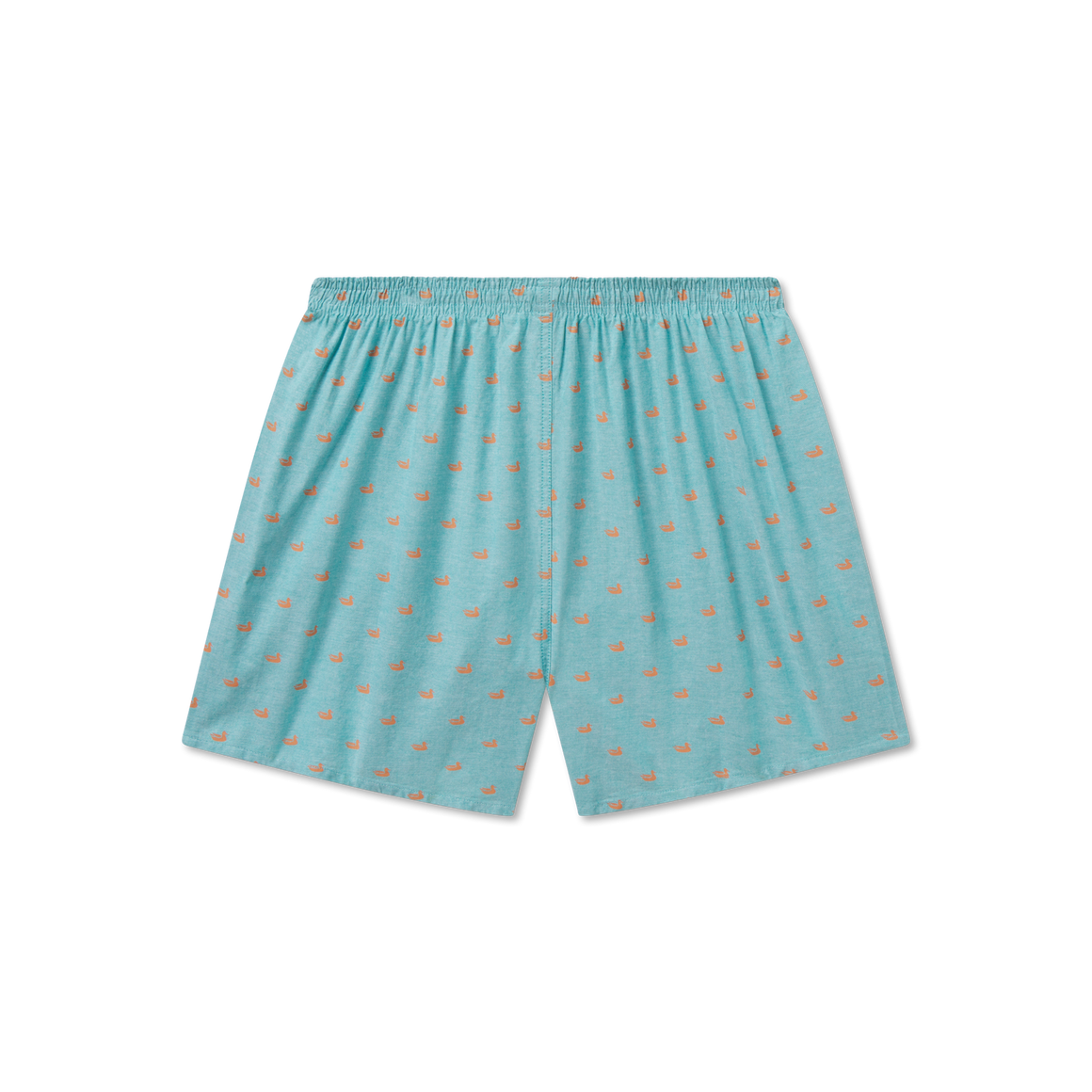 Jockey Green with Melon Ducks | Back View