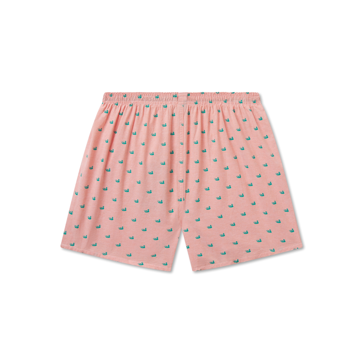 Melon with Jockey Green Ducks | Back VIew