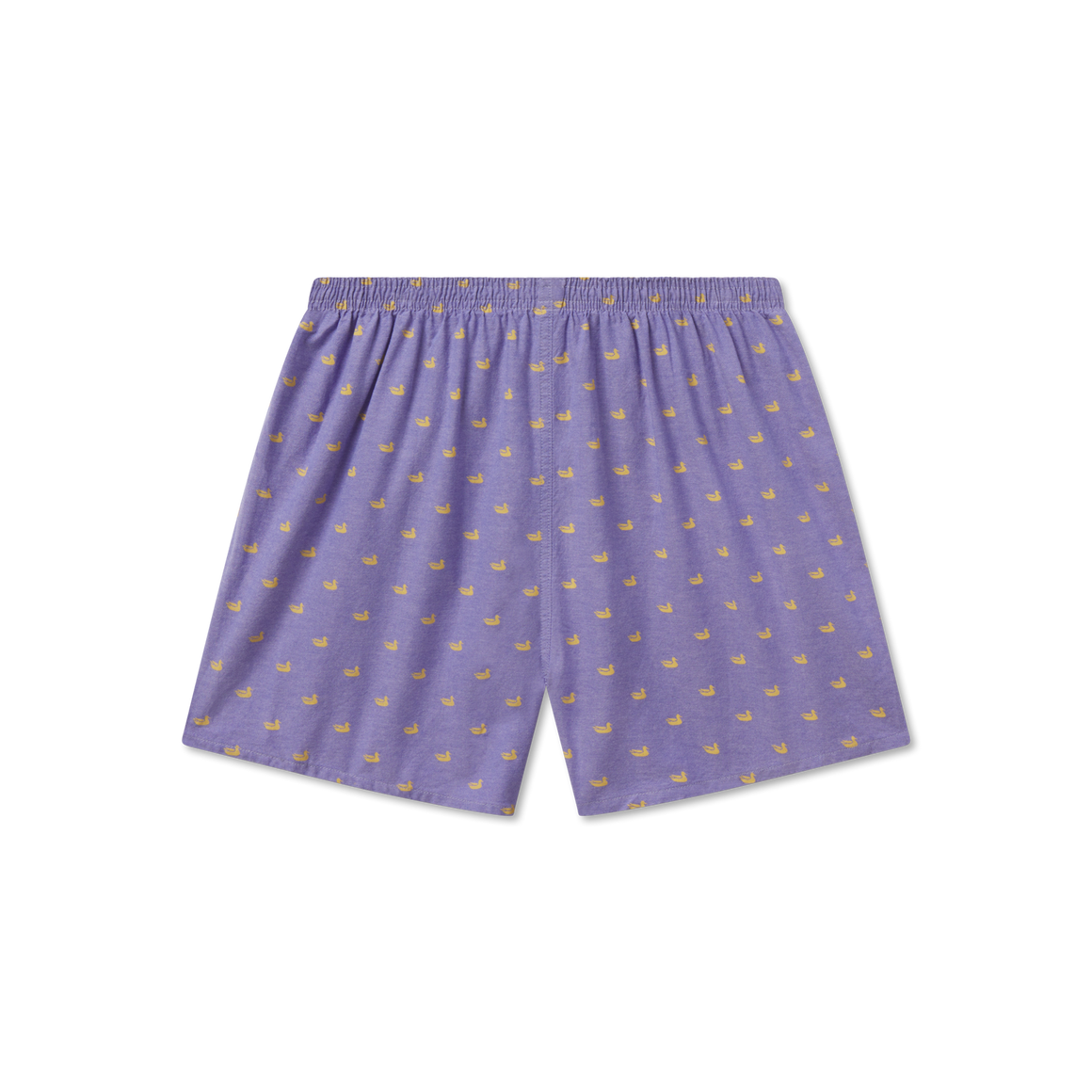 Purple with Gold Ducks | Back VIew