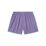 Purple with Gold Ducks | Back VIew