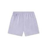 Wharf Purple with Lime Ducks | Hanover Oxford Boxer | Back