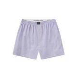 Wharf Purple with Lime Ducks | Hanover Oxford Boxer