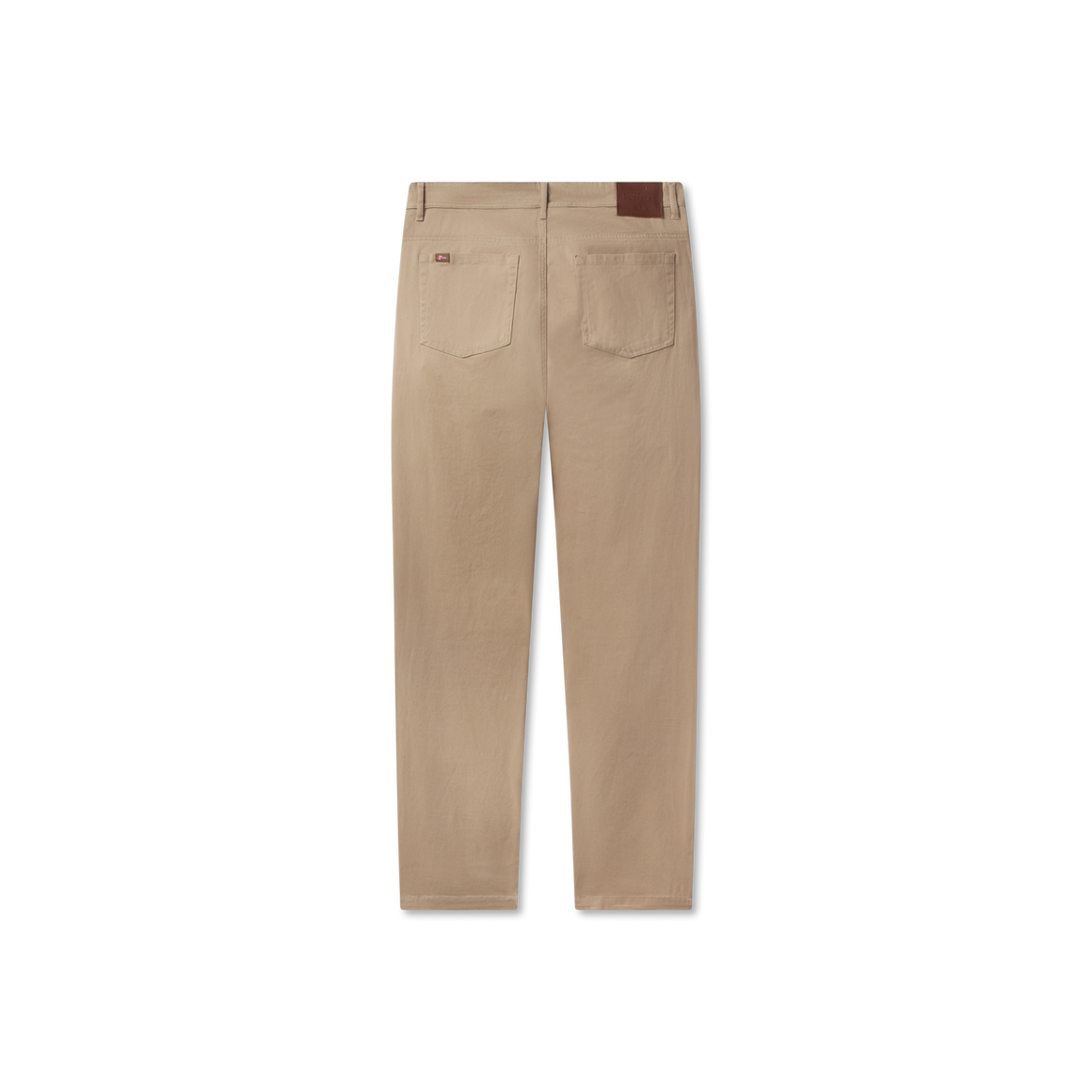 Burnt Taupe Brazos | Brazos Stretch Twill Pant | Back