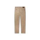 Burnt Taupe Brazos | Brazos Stretch Twill Pant | Back