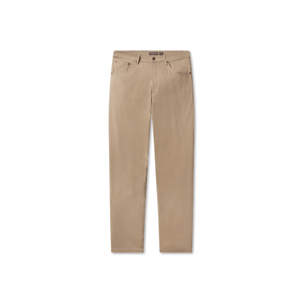 Burnt Taupe Brazos | Brazos Stretch Twill Pant