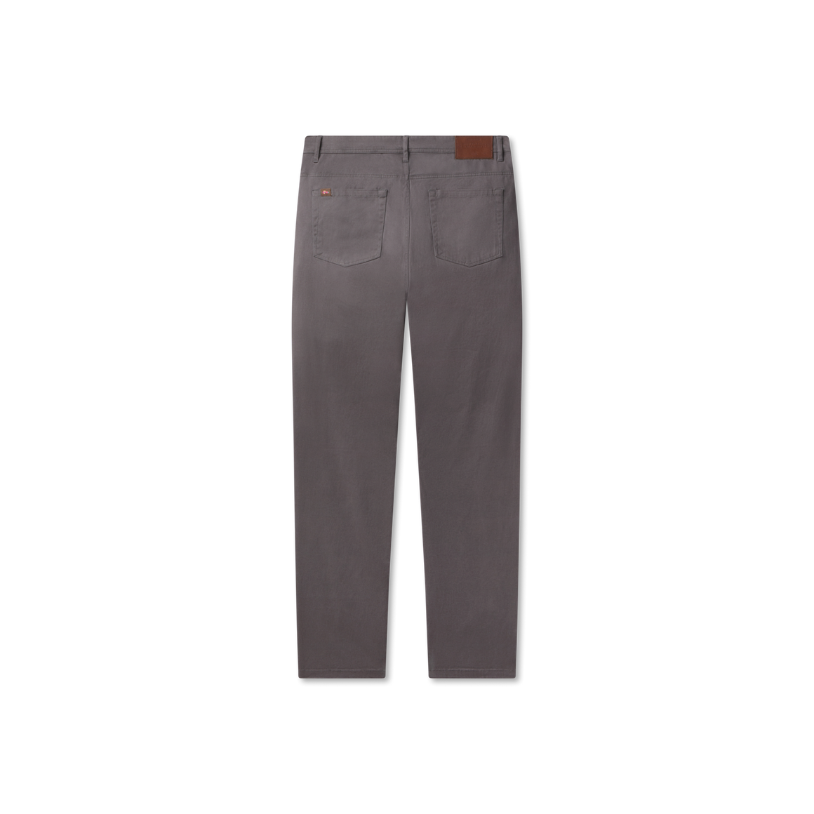 Midnight Gray Brazos | Brazos Stretch Twill Pant | Back