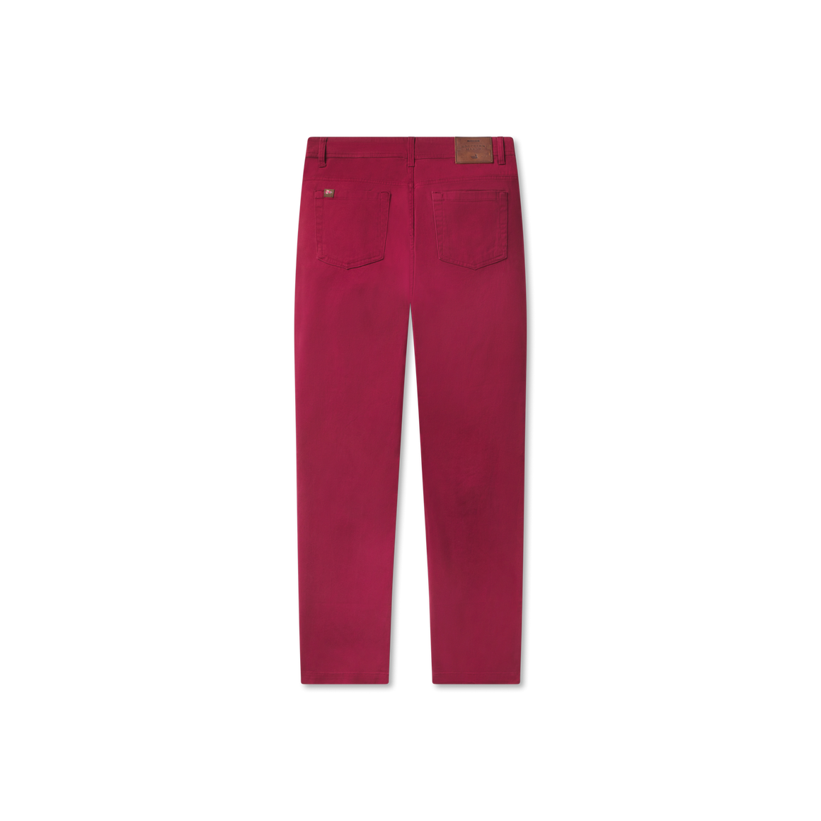 Maroon Brazos | Brazos Stretch Twill Pant | Back