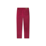 Maroon Brazos | Brazos Stretch Twill Pant | Back