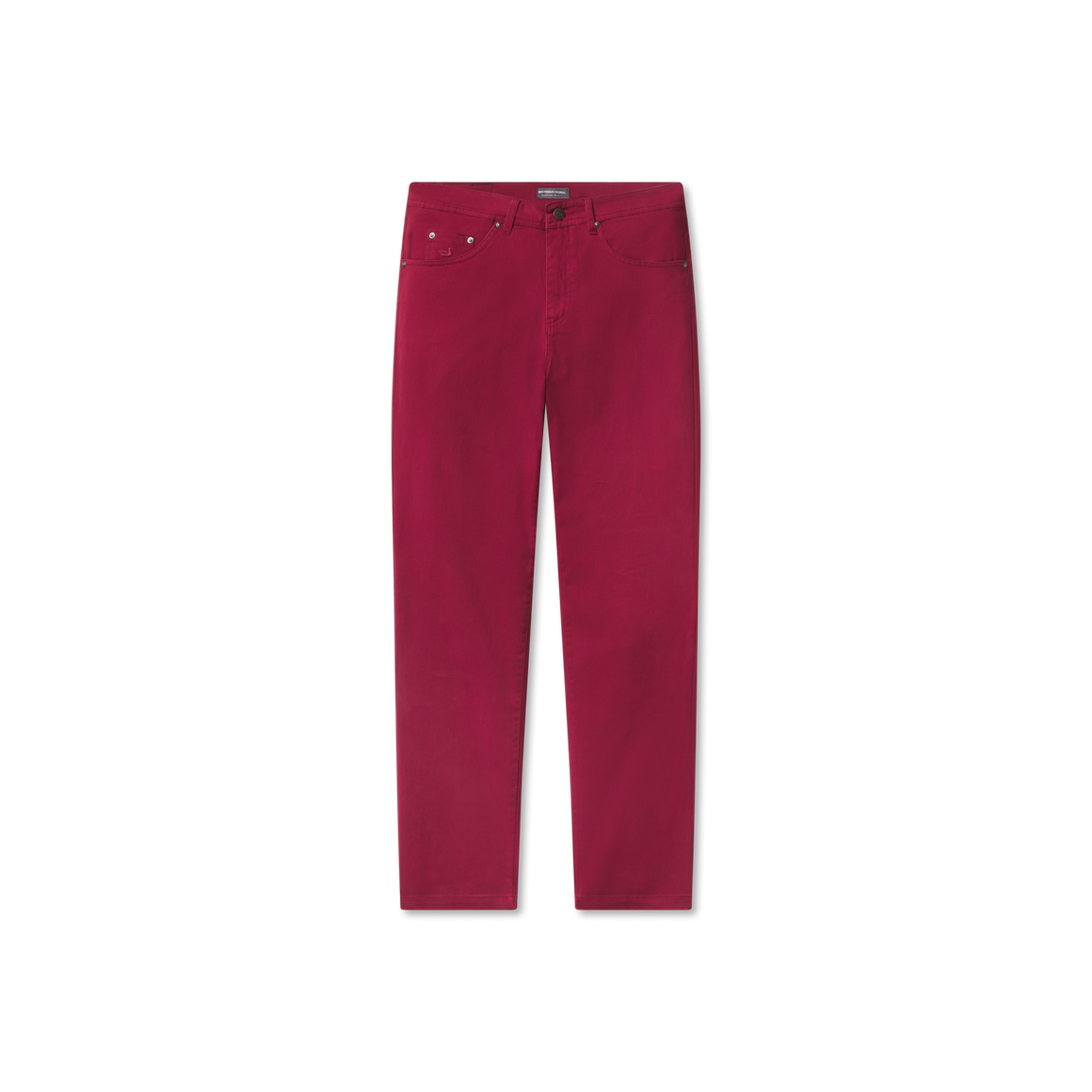 Maroon Brazos | Brazos Stretch Twill Pant