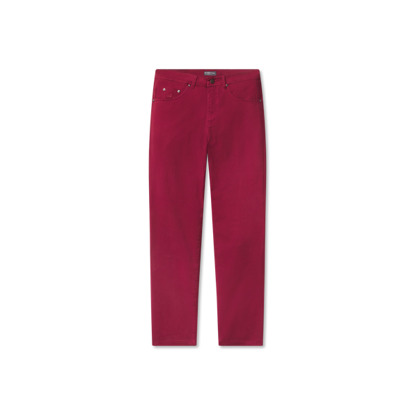 Maroon Brazos | Brazos Stretch Twill Pant
