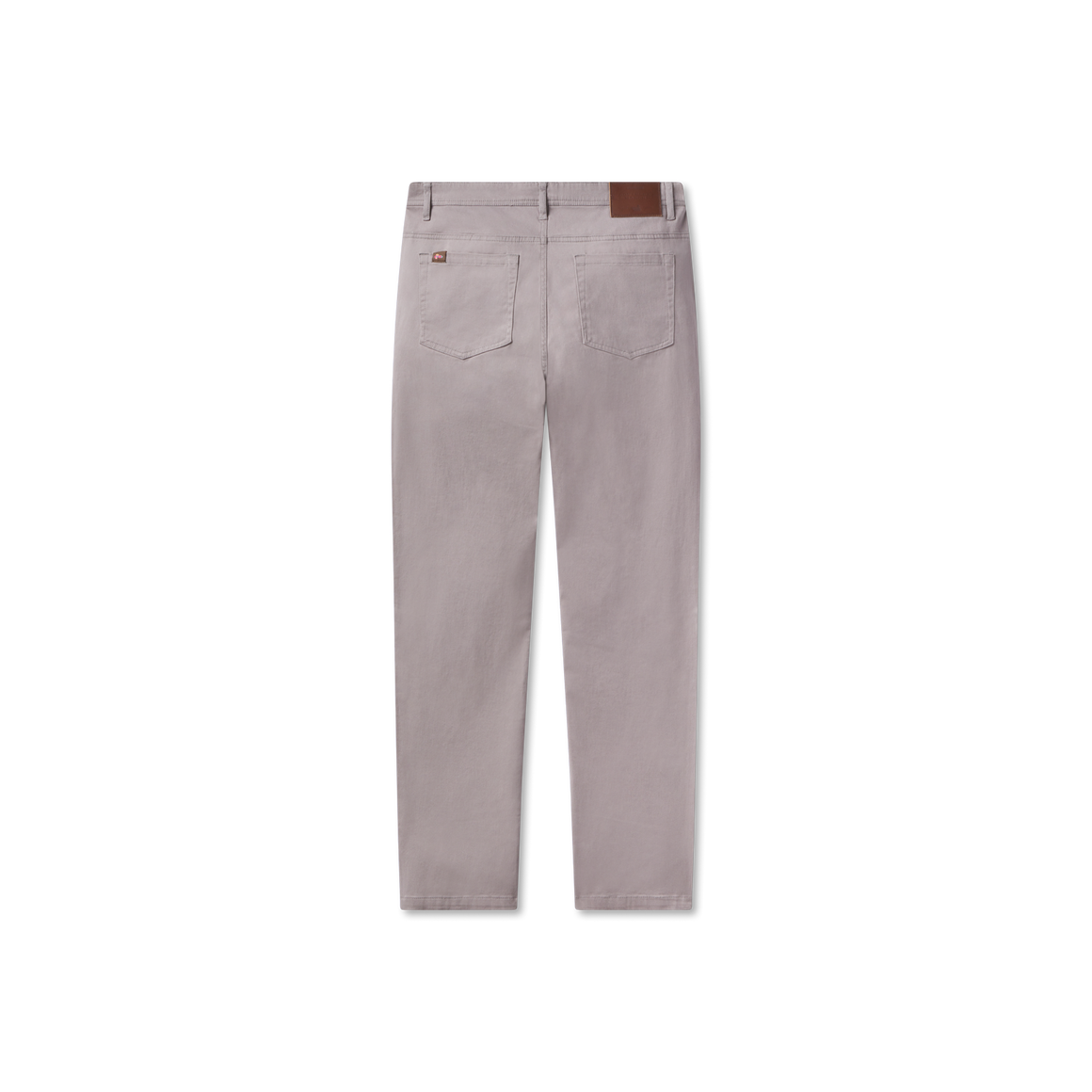 Washed Gray Brazos | Brazos Stretch Twill Pant | Back