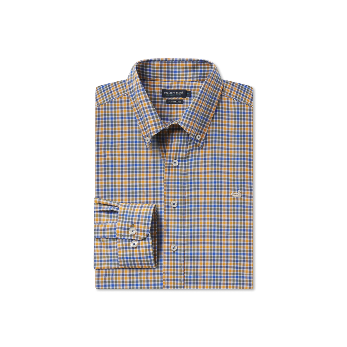 Blue  & Field Khaki