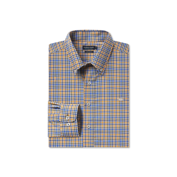Blue  & Field Khaki