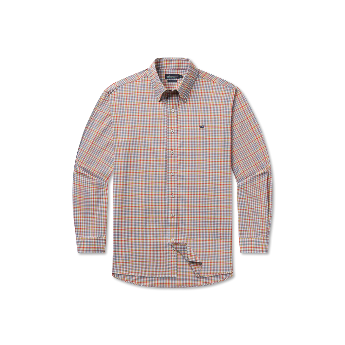 Burnt Red & Sage | Front