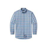 French Blue and Peach | Front