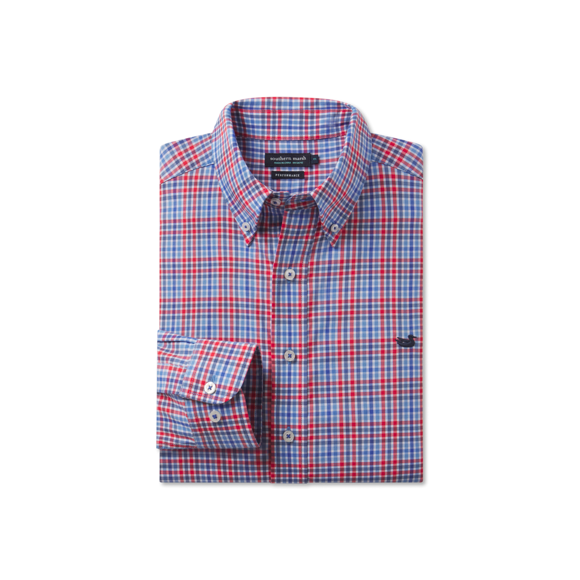 Navy &   Red