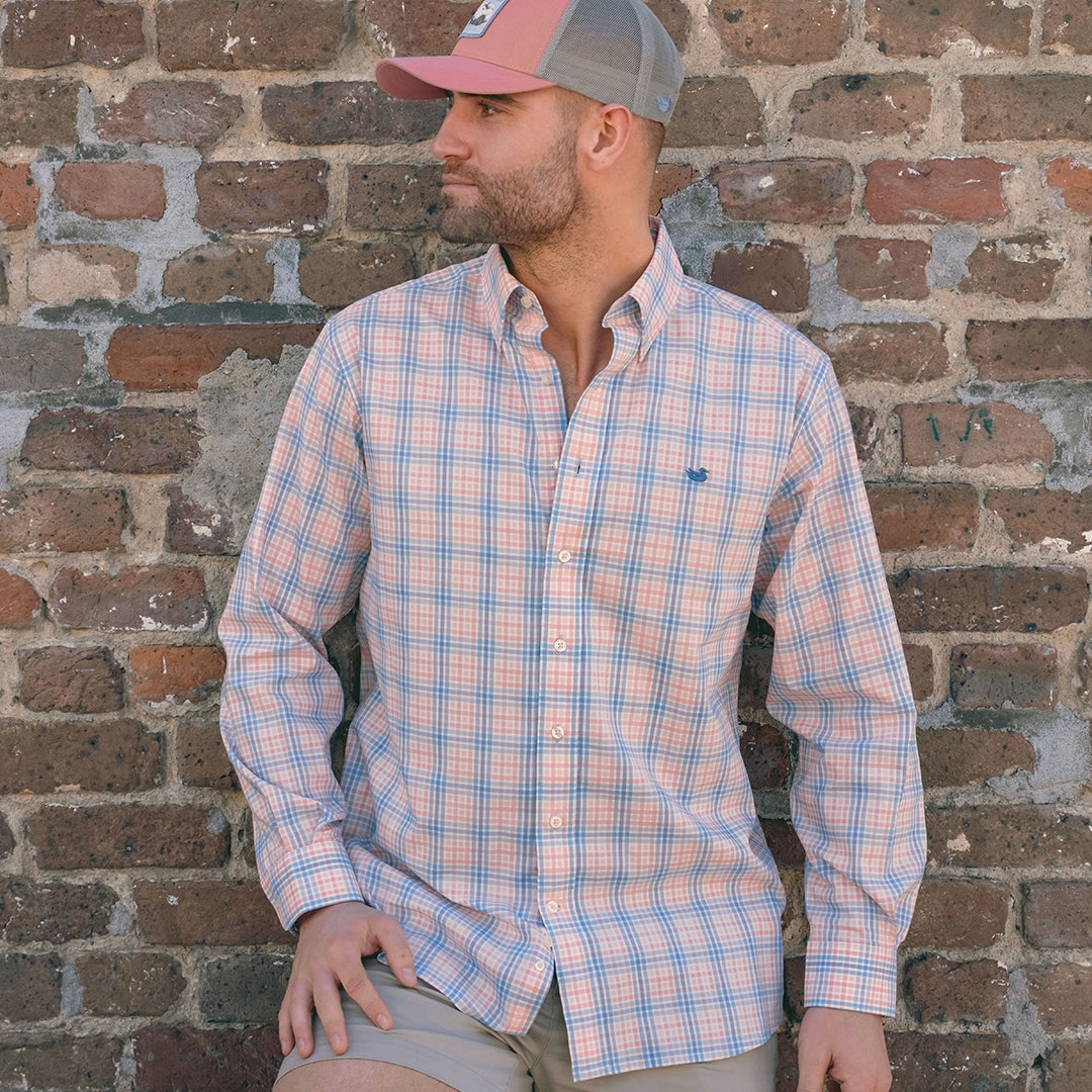 Peach  & Blue | Lifestyle