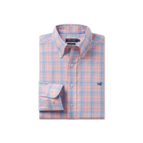 Peach  & Blue