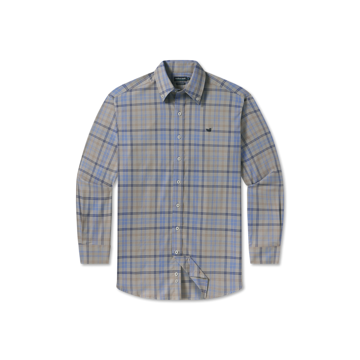 Light Gray & Royal Blue | Front