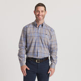 Light Gray & Royal Blue | On Model | Front