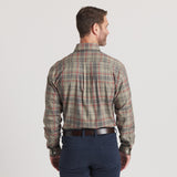 Sage &  Navy | On Model Back