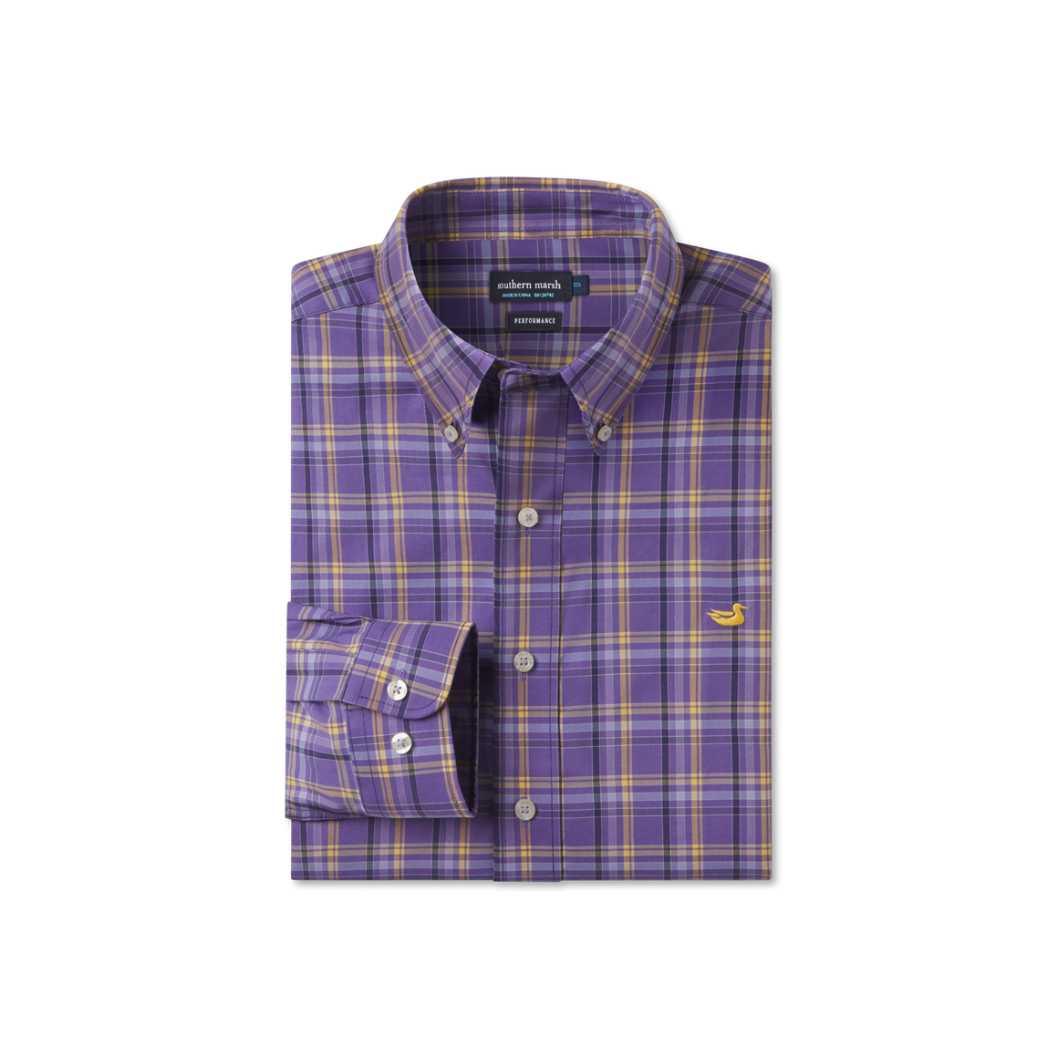 Purple and Yellow