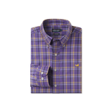 Purple and Yellow