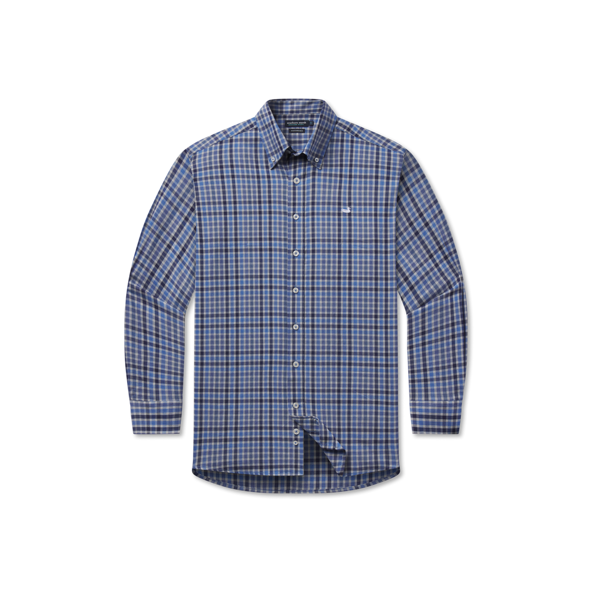 Gray &    Blue | Front