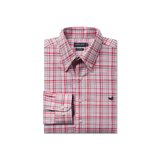 Crimson & Light Gray
