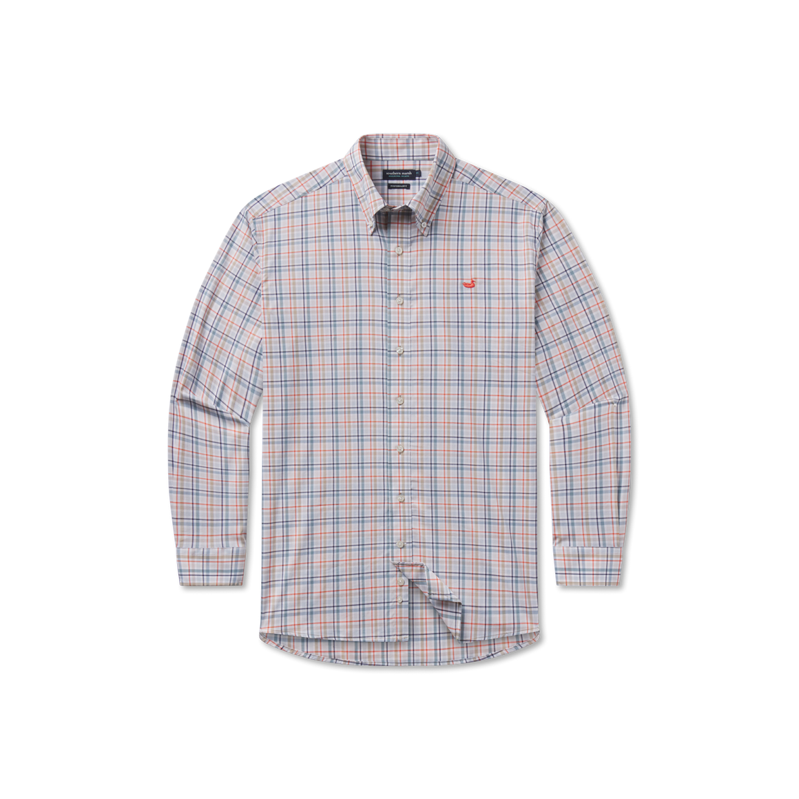 Navy & Burnt    Taupe | Front
