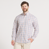 Navy & Burnt    Taupe | ON MODEL FRONT
